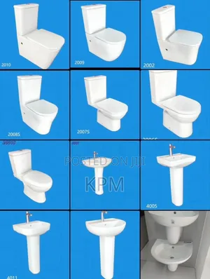 Raised 2 Piece Watercloset Wc High Level P Trap S Trap Wc Connection