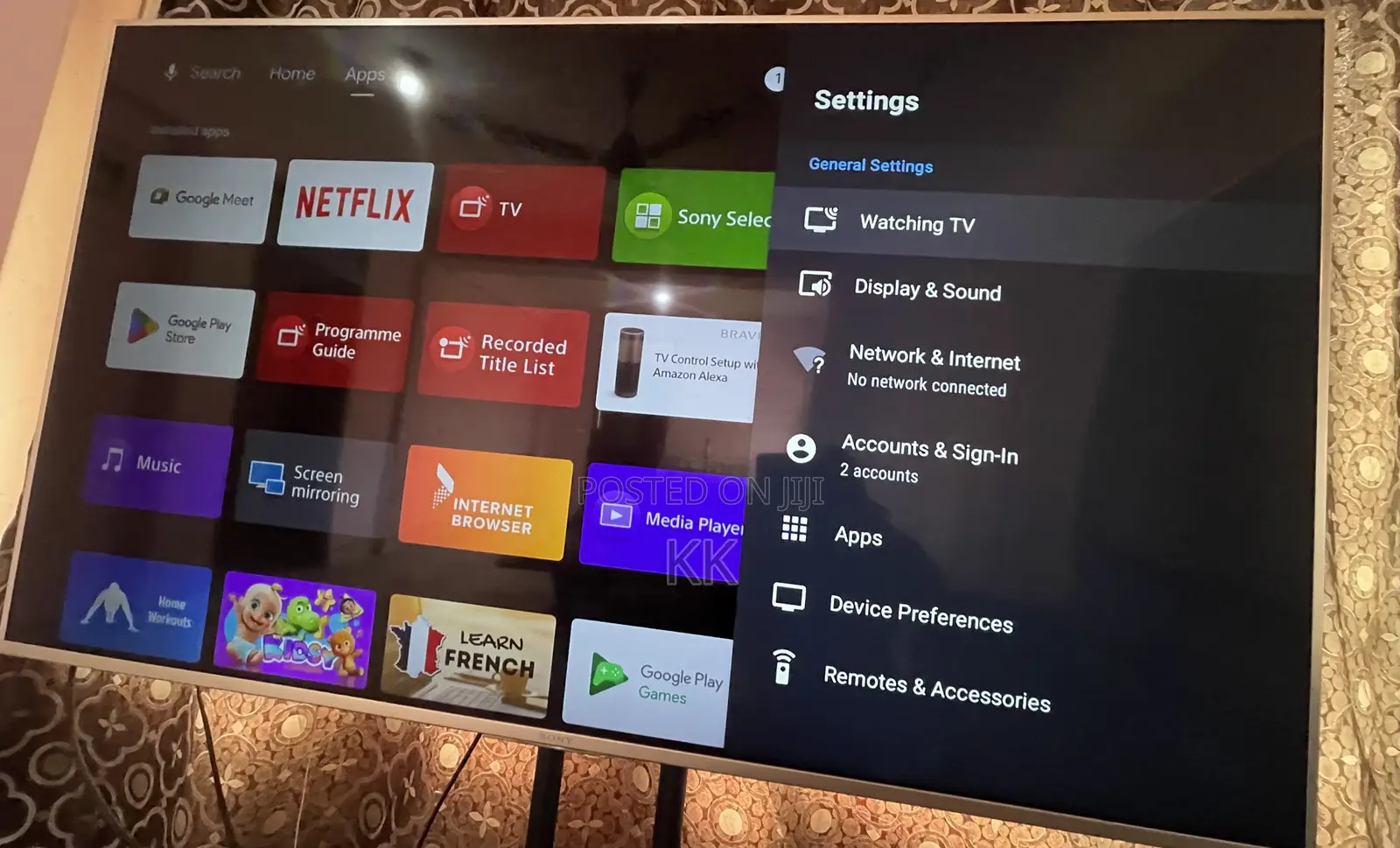 Original Sony Bravia Smart GBATV3