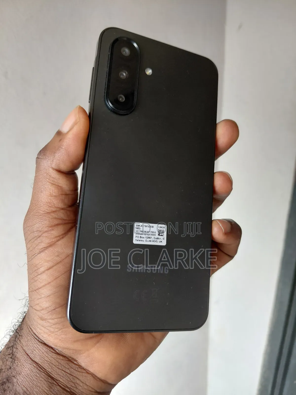 New Samsung Galaxy A17 128 GB Black