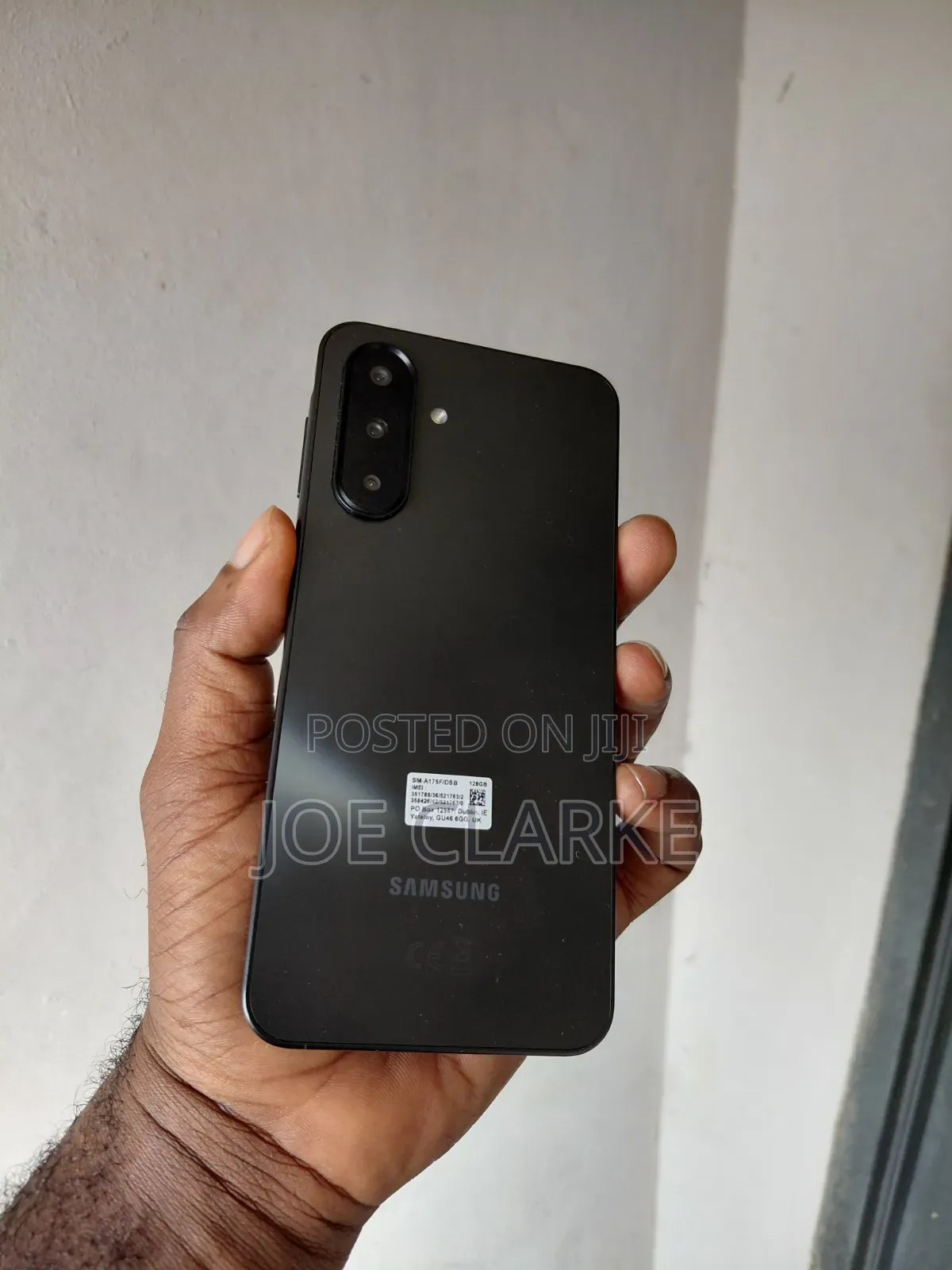 New Samsung Galaxy A17 128 GB Black