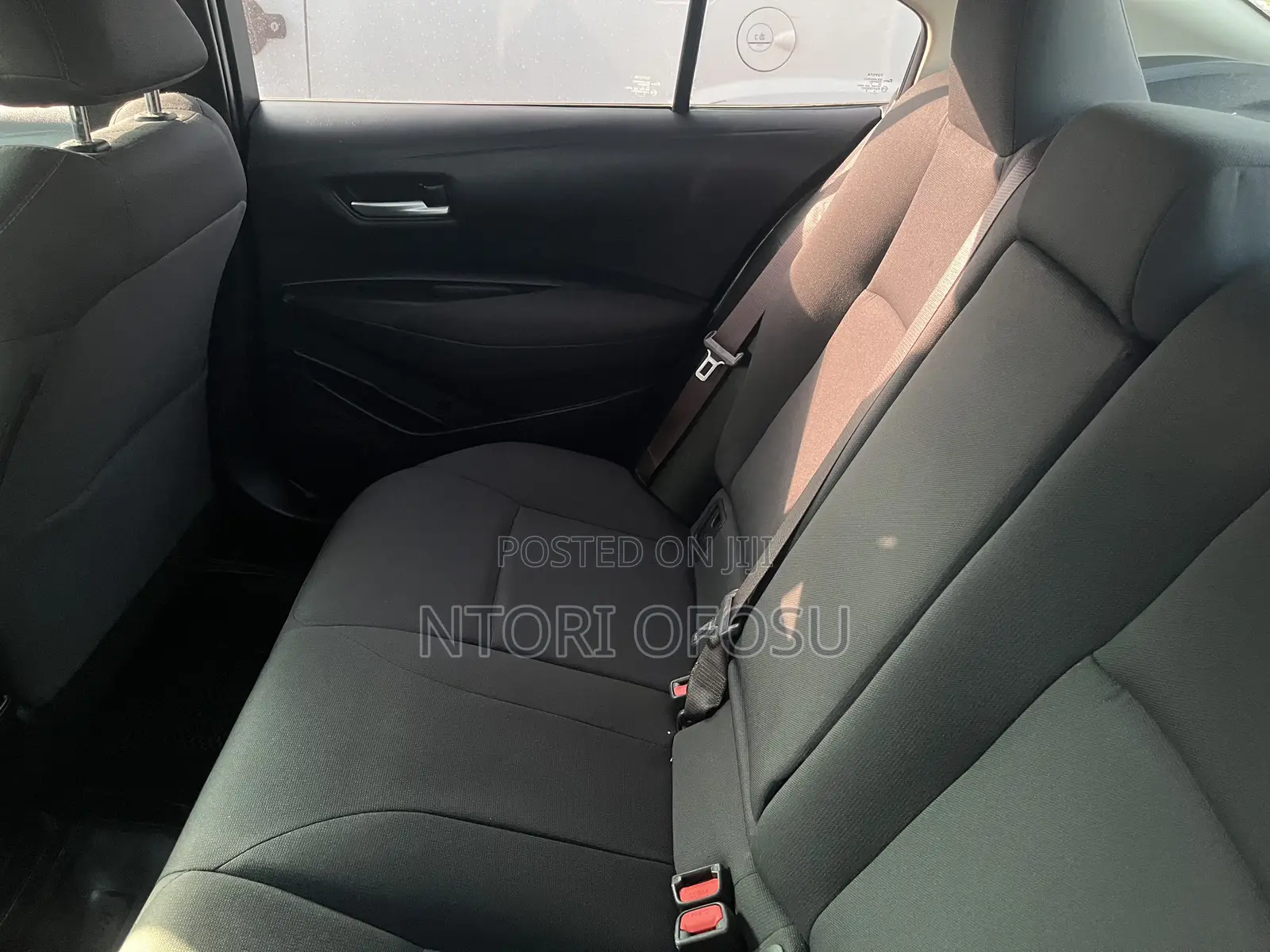 Toyota Corolla L 2021 Blue