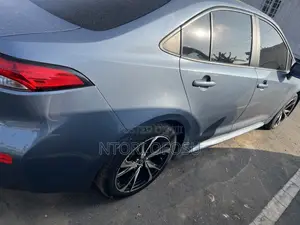 Toyota Corolla L 2021 Blue