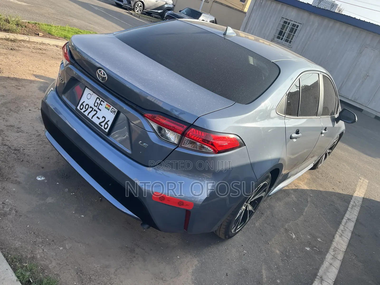 Toyota Corolla L 2021 Blue