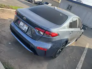 Toyota Corolla L 2021 Blue