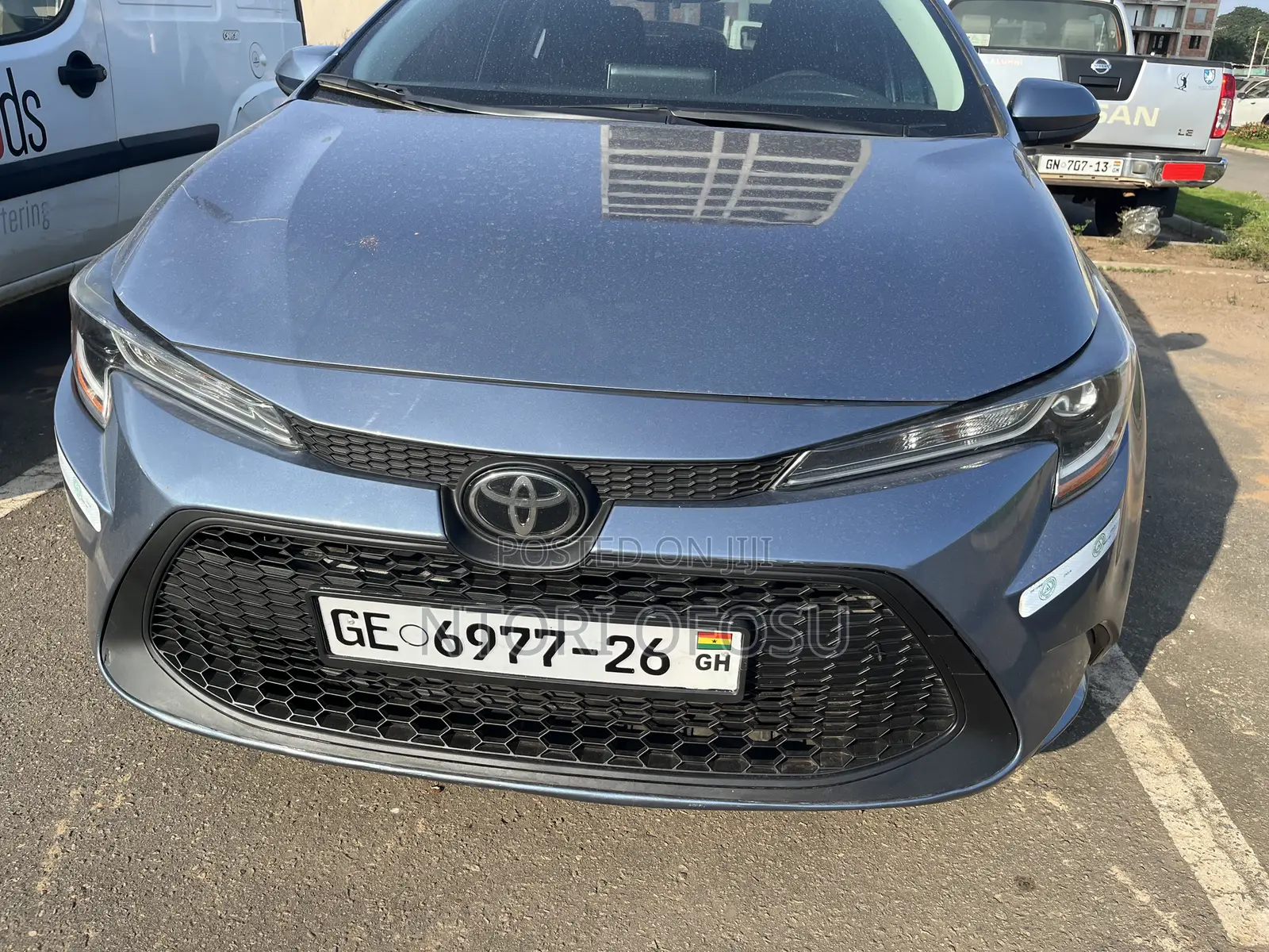Toyota Corolla L 2021 Blue