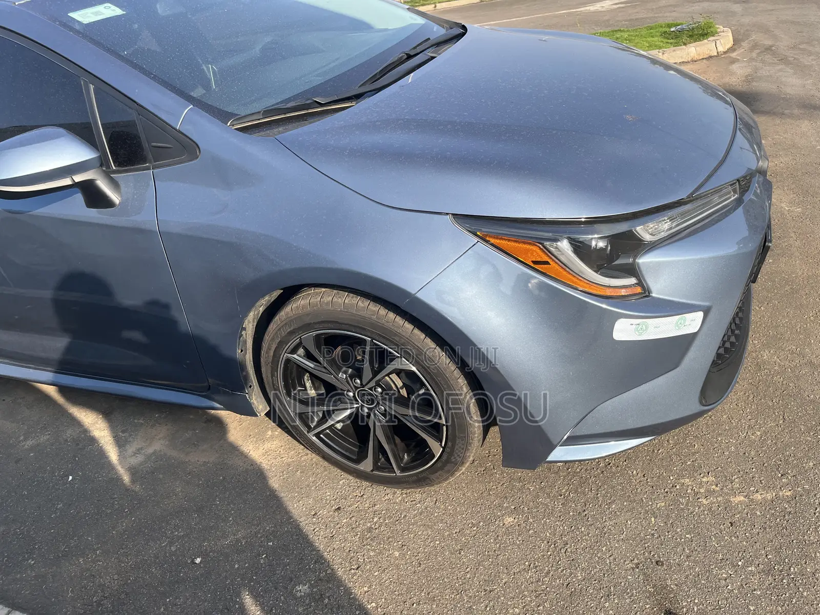 Toyota Corolla L 2021 Blue