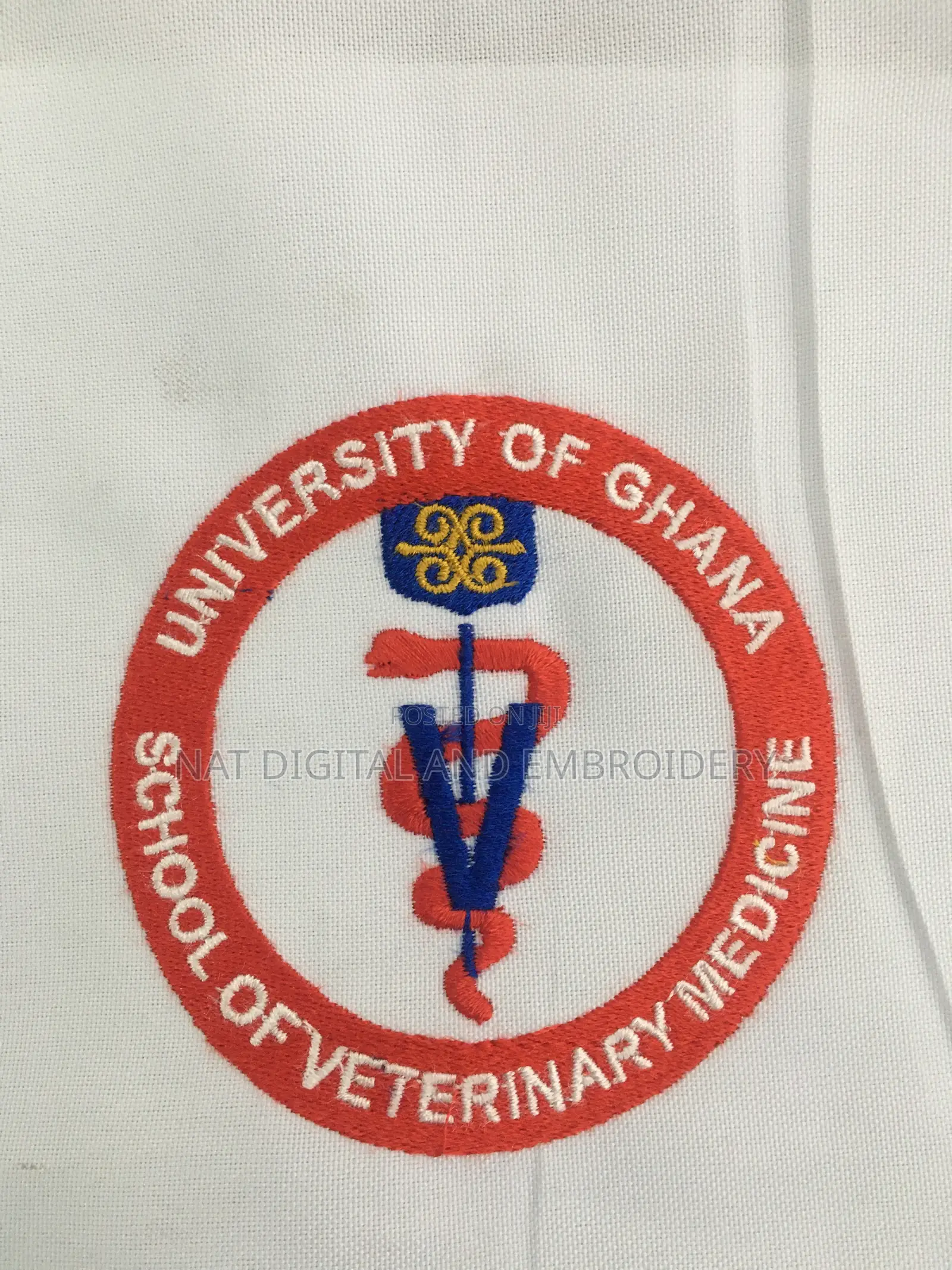 Embroidery School Badge