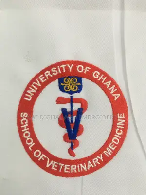Embroidery School Badge