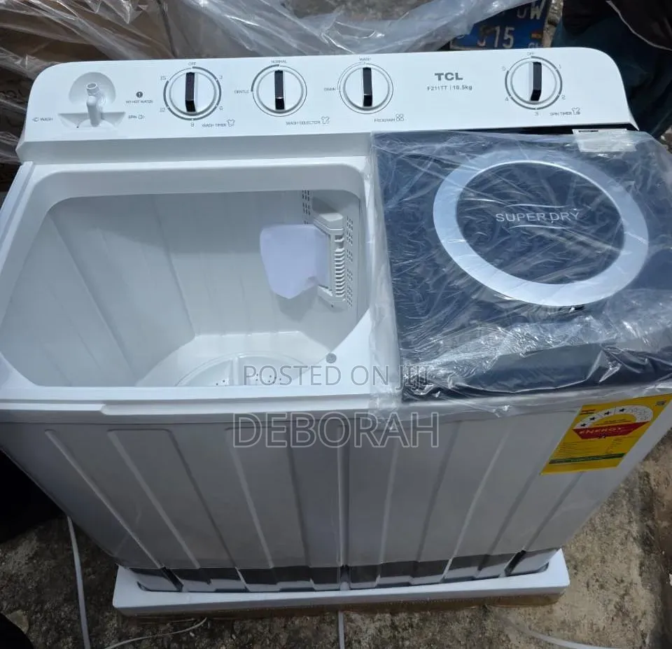 10.5kg Twin Tub Washing Machine