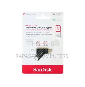 Sandisk 256gb Ultra Dual Drive USB Type-C Flash Drive