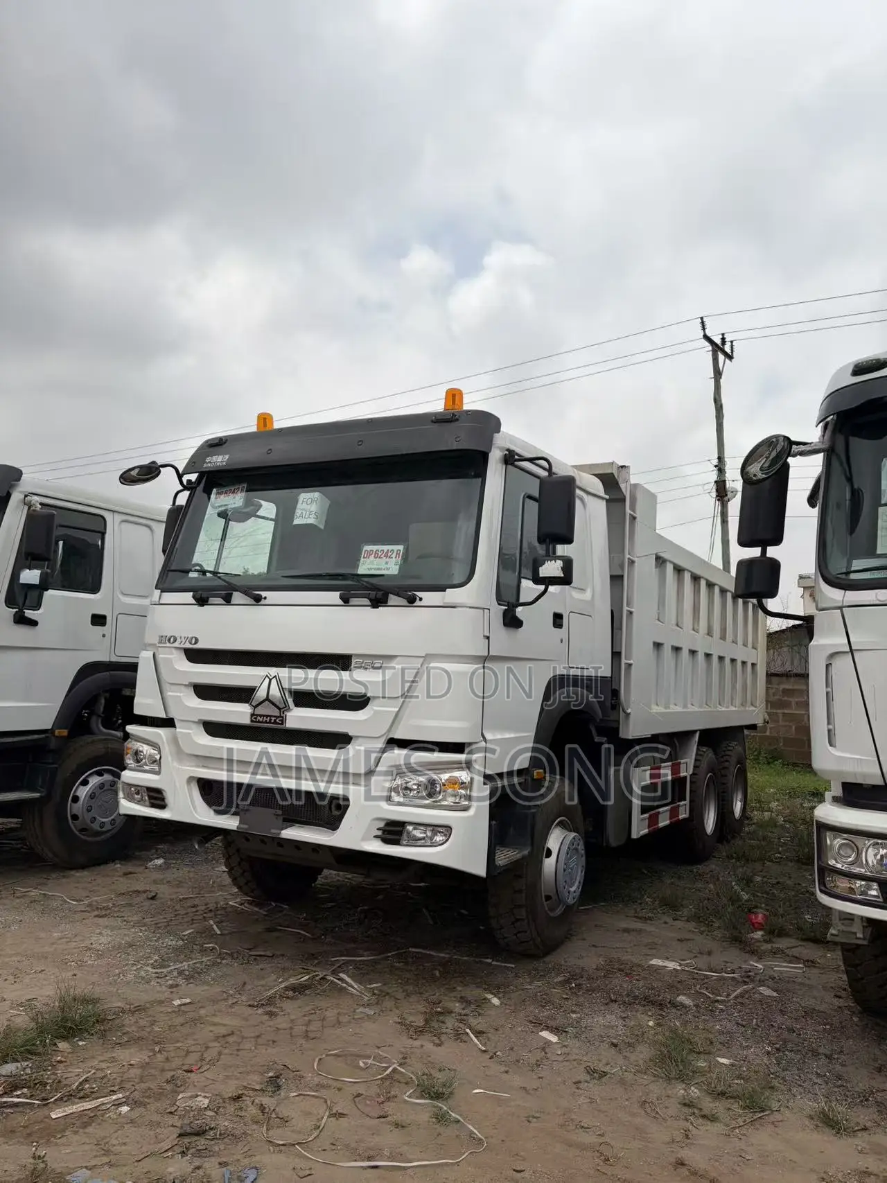 High Quality HOWO 6x4 Dump Truck Sales