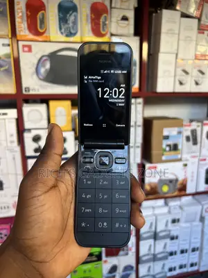 New Nokia 2720 Flip 512 GB Black