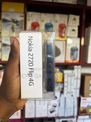 New Nokia 2720 Flip 512 GB Black
