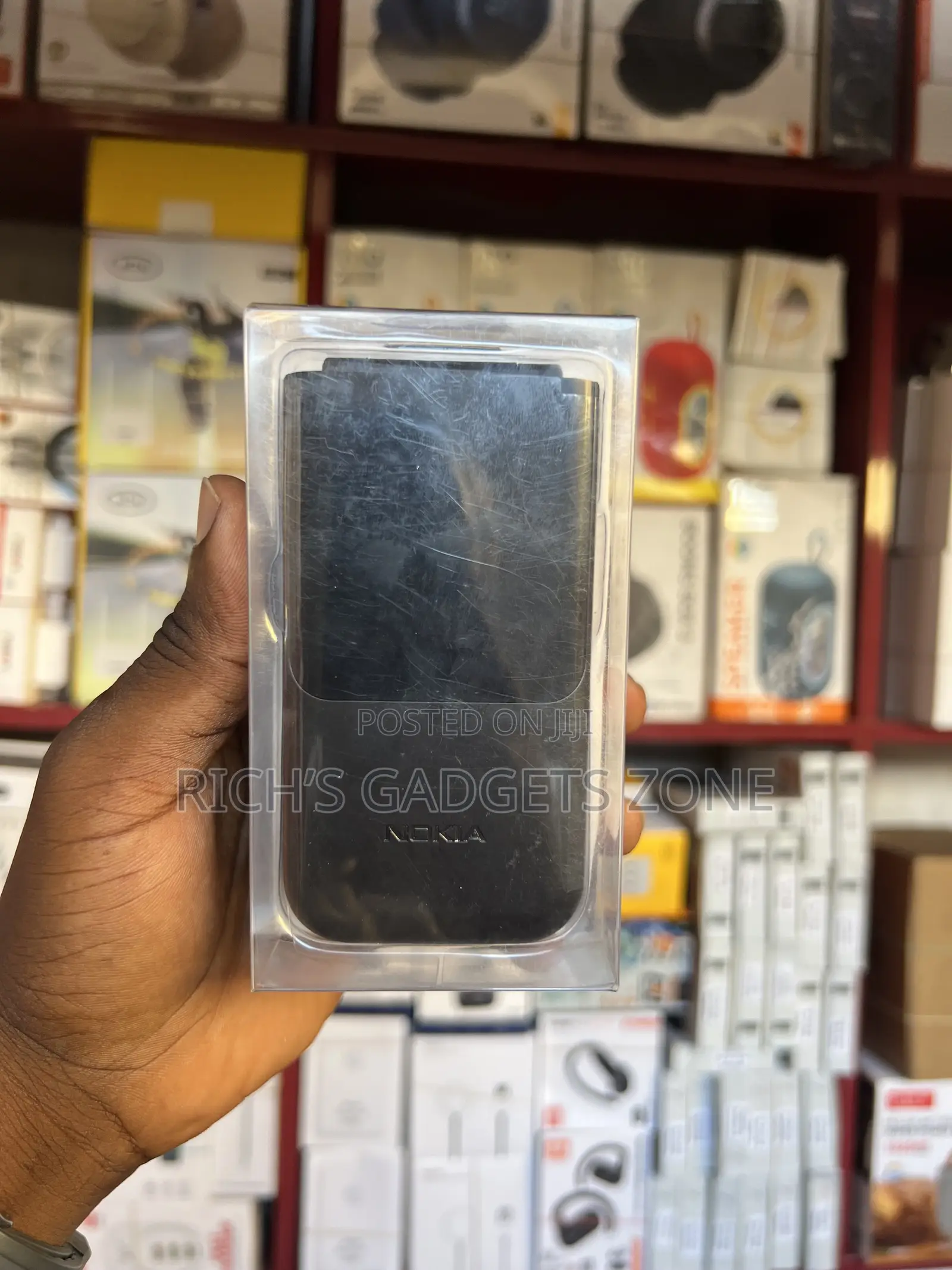 New Nokia 2720 Flip 512 GB Black