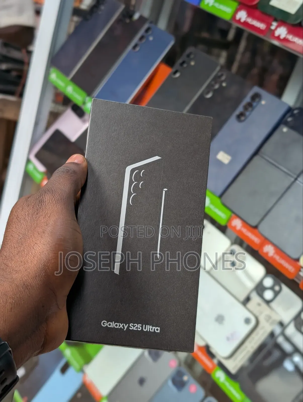 New Samsung Galaxy S25 Ultra 256 GB Black
