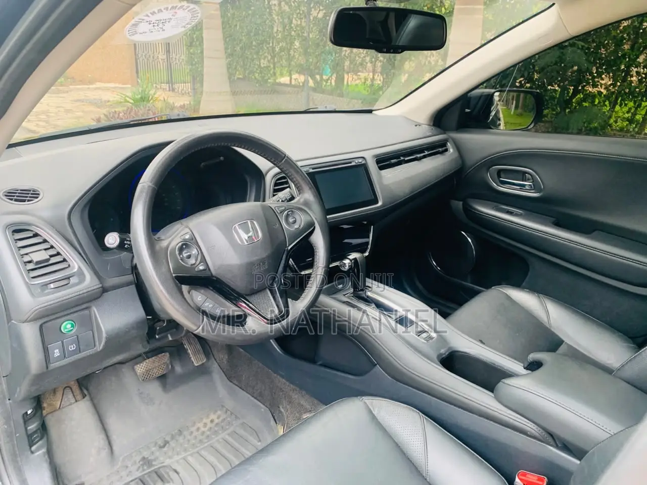 Honda HR-V 2018 Black