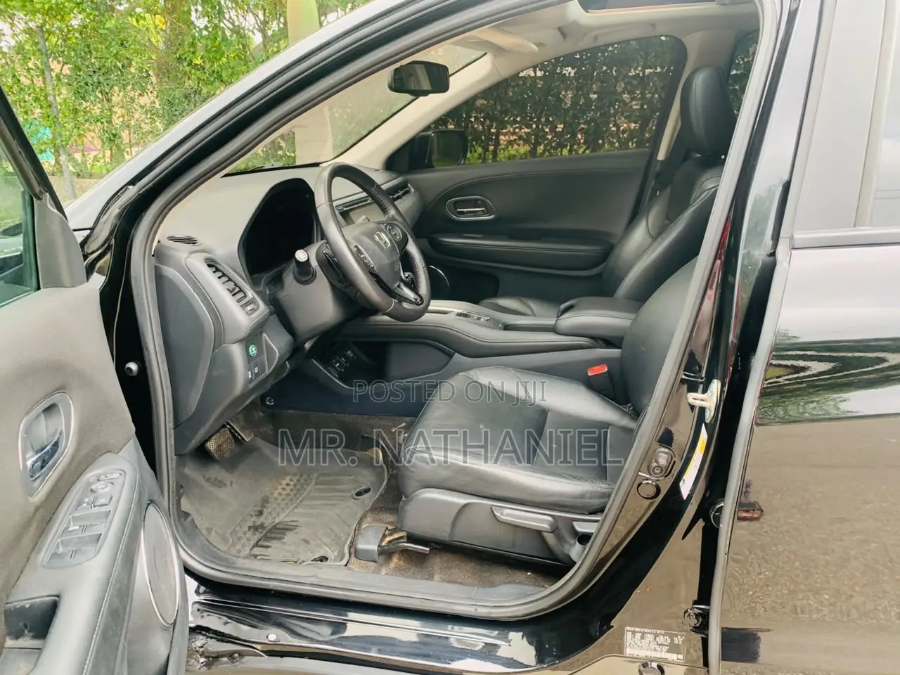 Honda HR-V 2018 Black