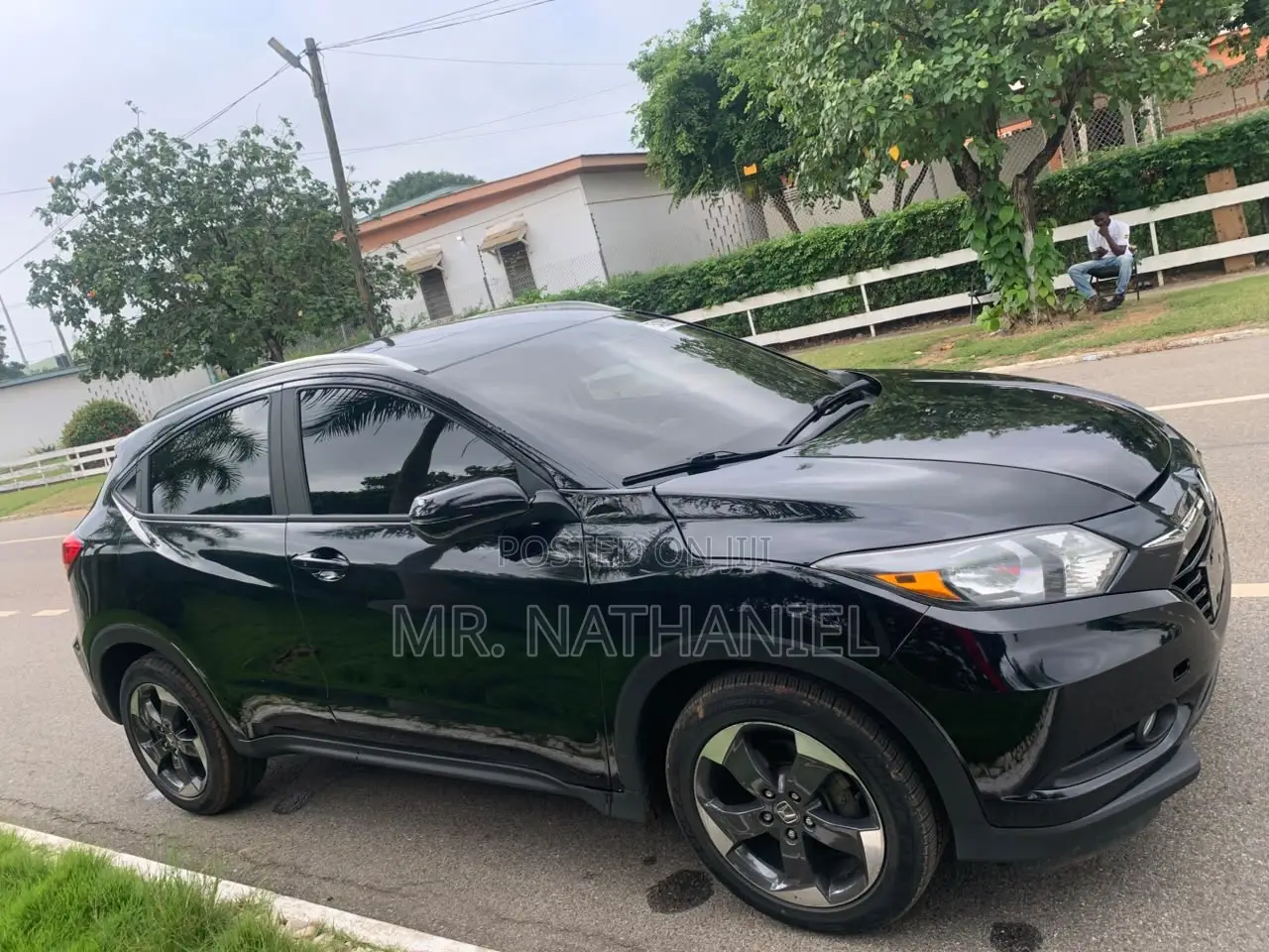 Honda HR-V 2018 Black