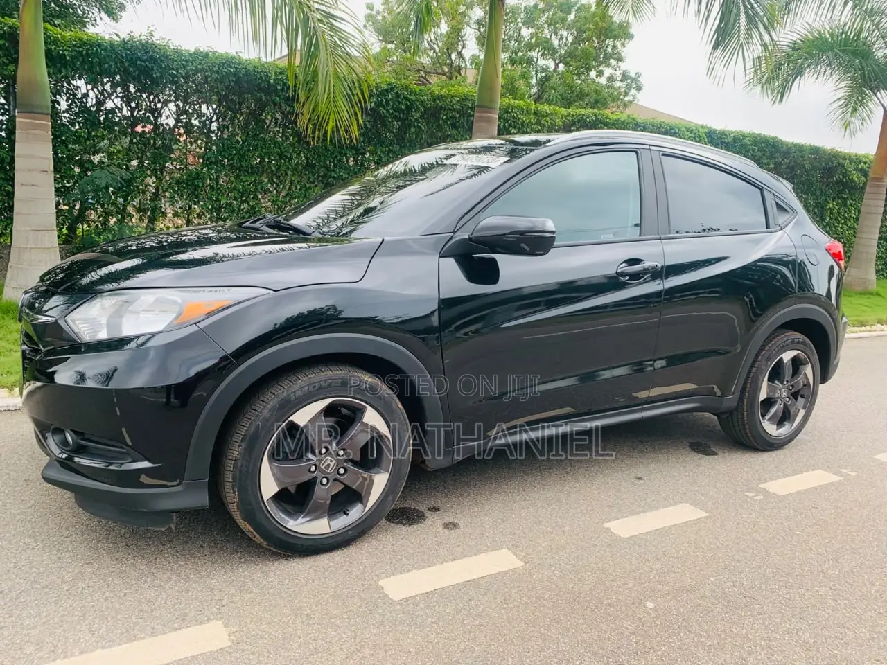 Honda HR-V 2018 Black