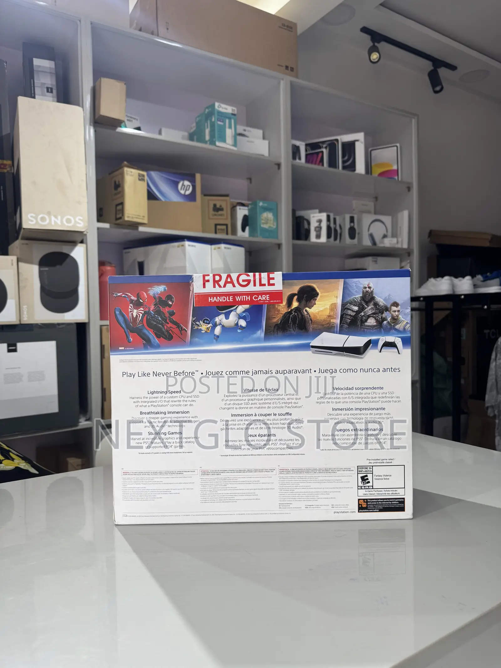 Sony PlayStation 5 Slim Disc Edition