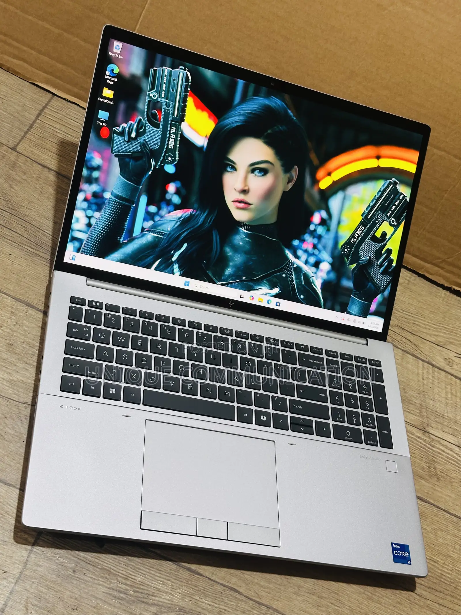 Laptop HP 32GB Intel Core i7 SSD 1T