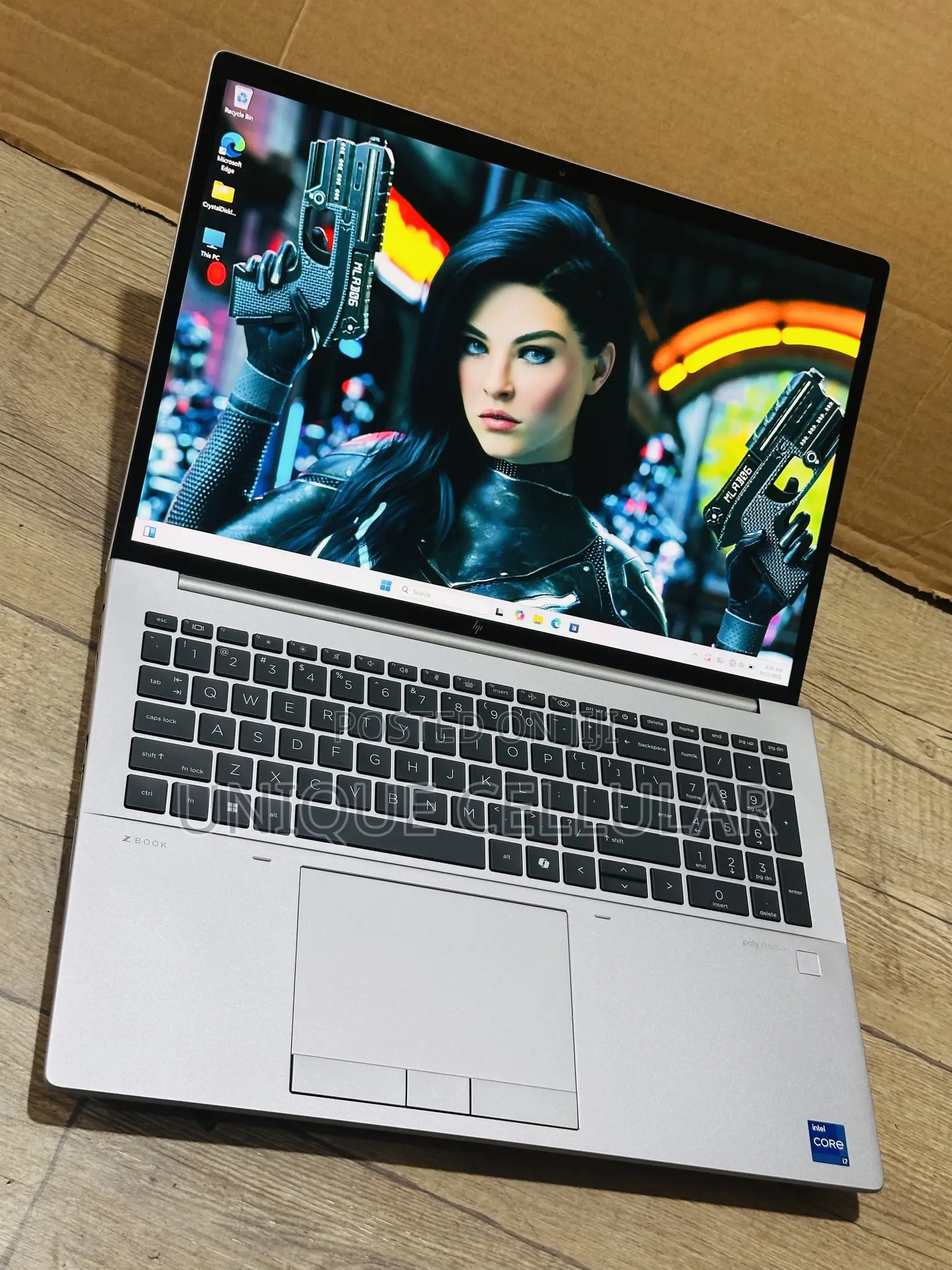 Laptop HP 32GB Intel Core i7 SSD 1T