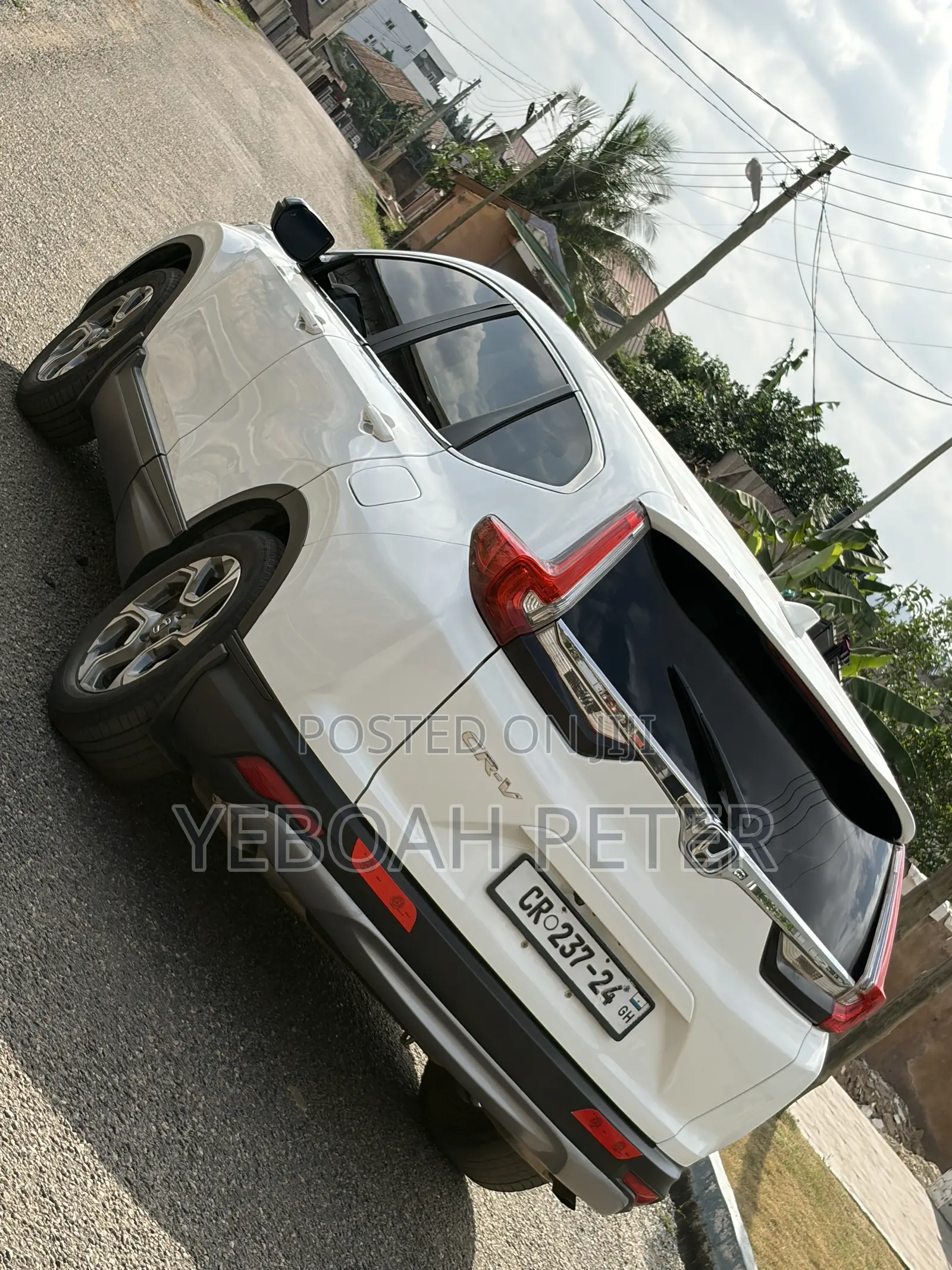 Honda CR-V 2017 White
