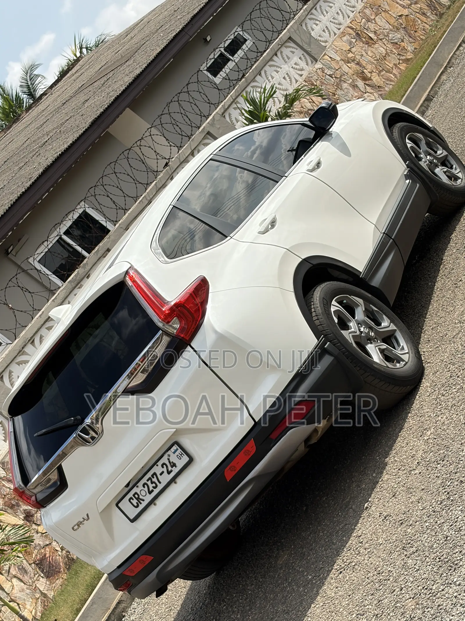 Honda CR-V 2017 White