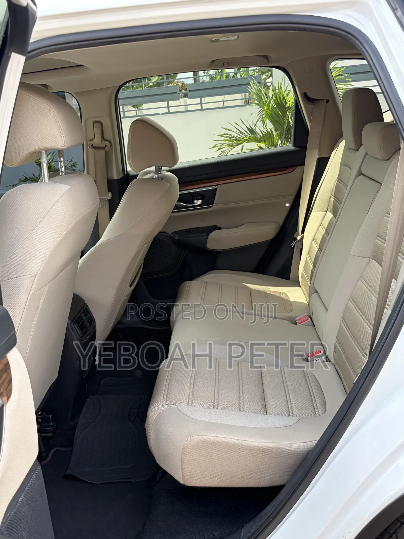Honda CR-V 2017 White