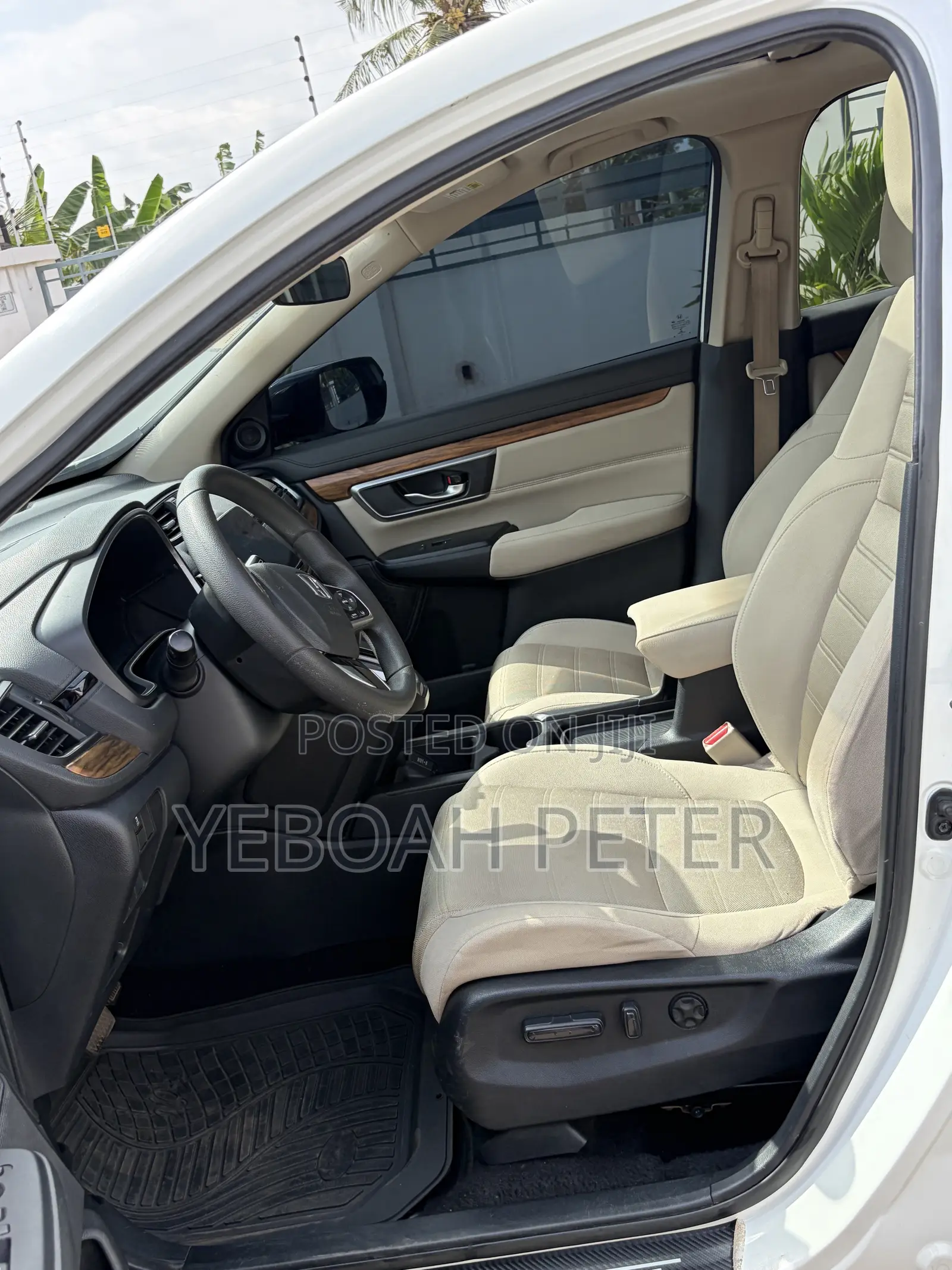 Honda CR-V 2017 White
