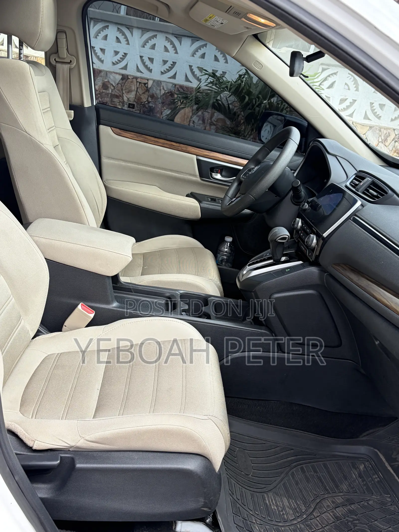 Honda CR-V 2017 White