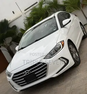 Hyundai Elantra 2017 White