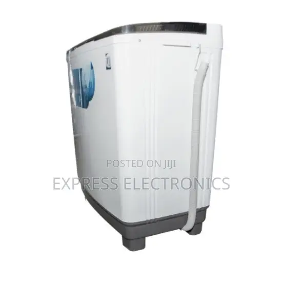 Get a New White 18Kg Topload Twintub Semi Automatic