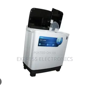 Get a New White 18Kg Topload Twintub Semi Automatic