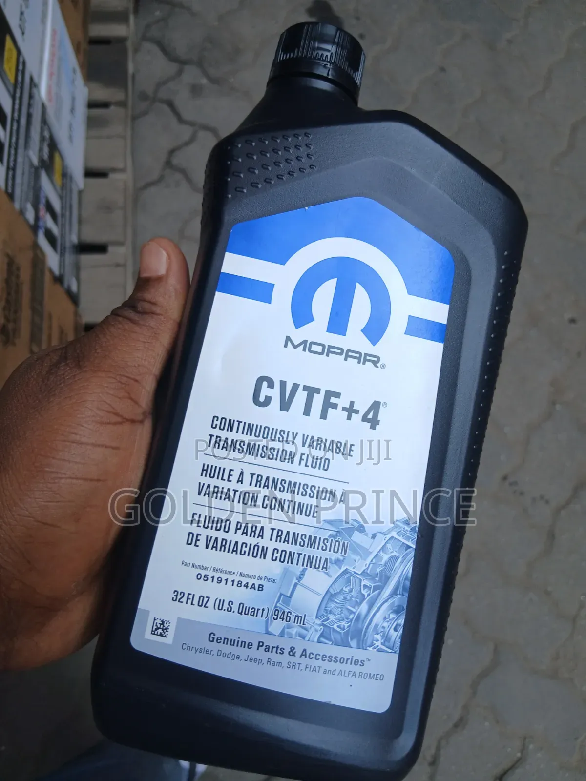 Mopar Cvtf+4 (1l)