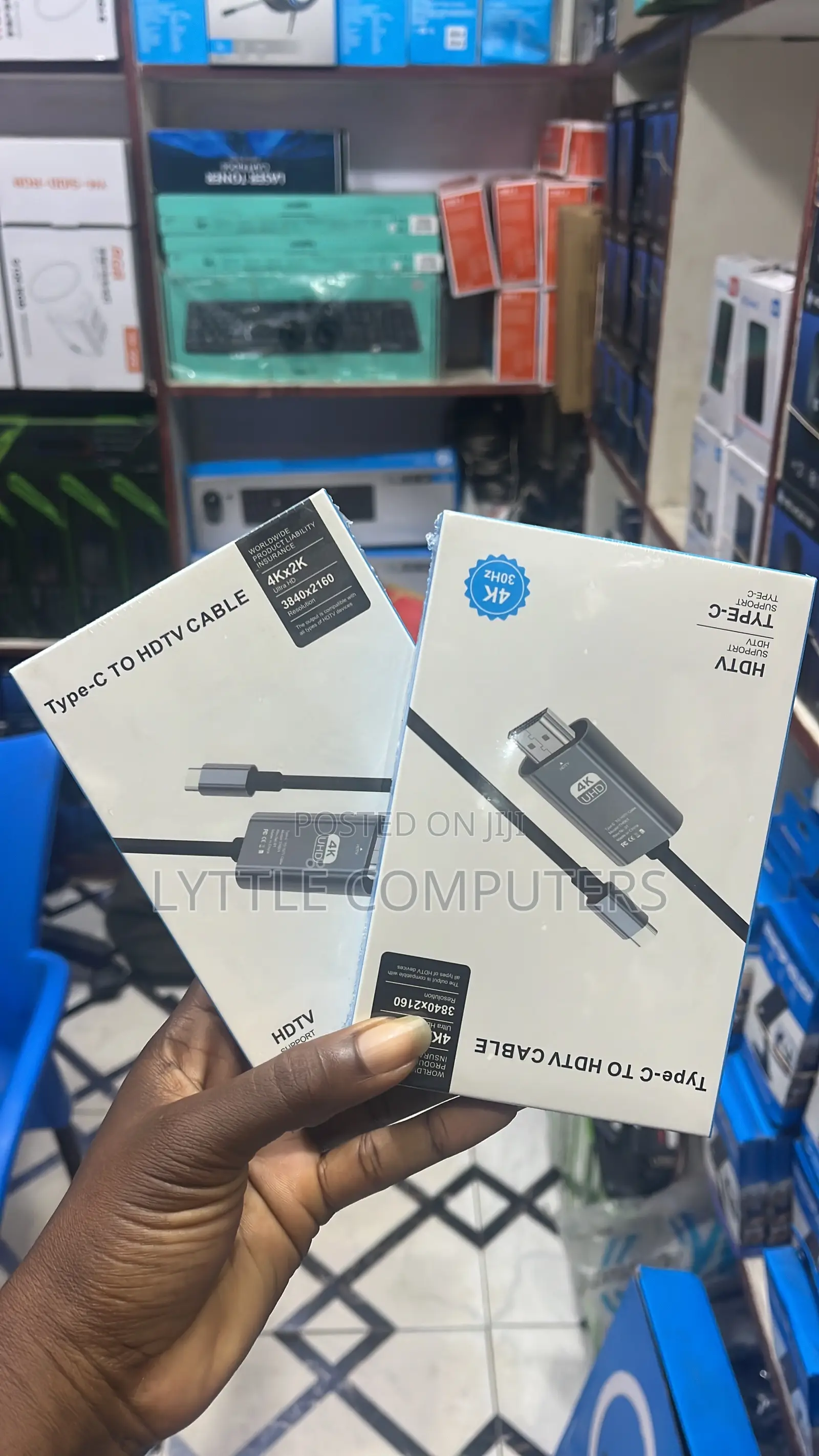 Type C to HDMI Cable