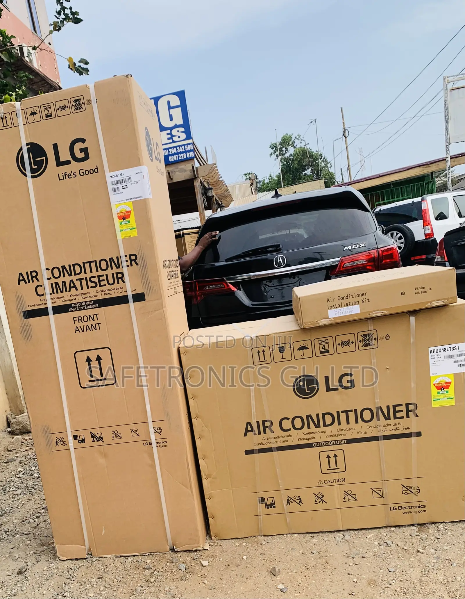 Super Original LG 5HP Floor Standing Air Conditioner AP-Q48LT3S1