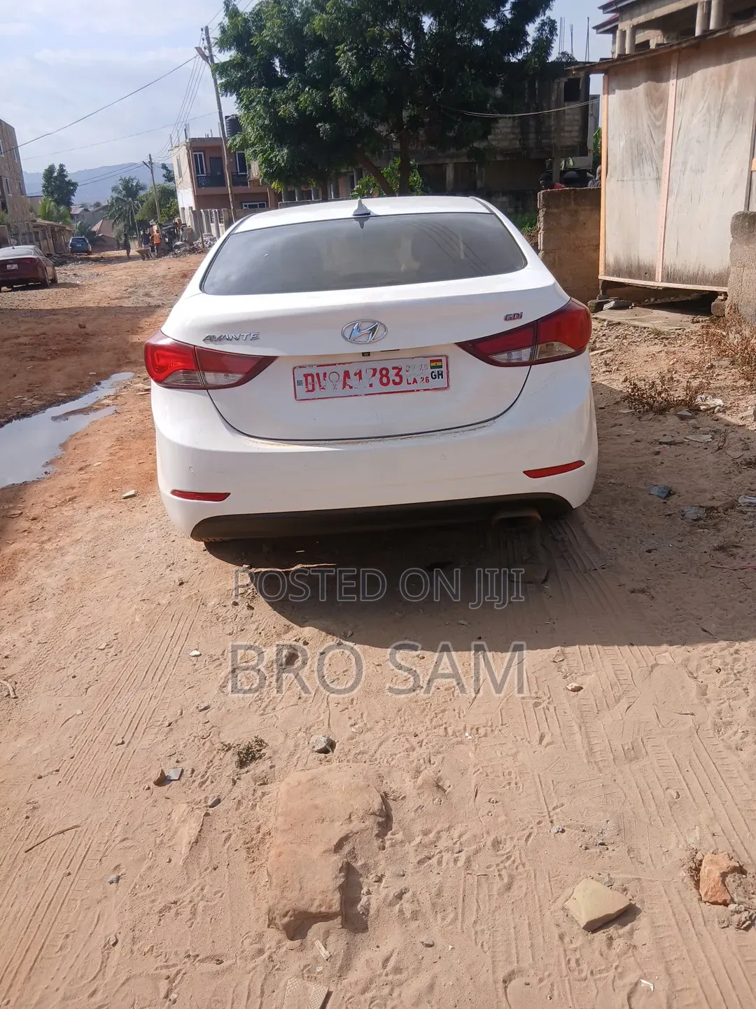 Hyundai Elantra 2016 White
