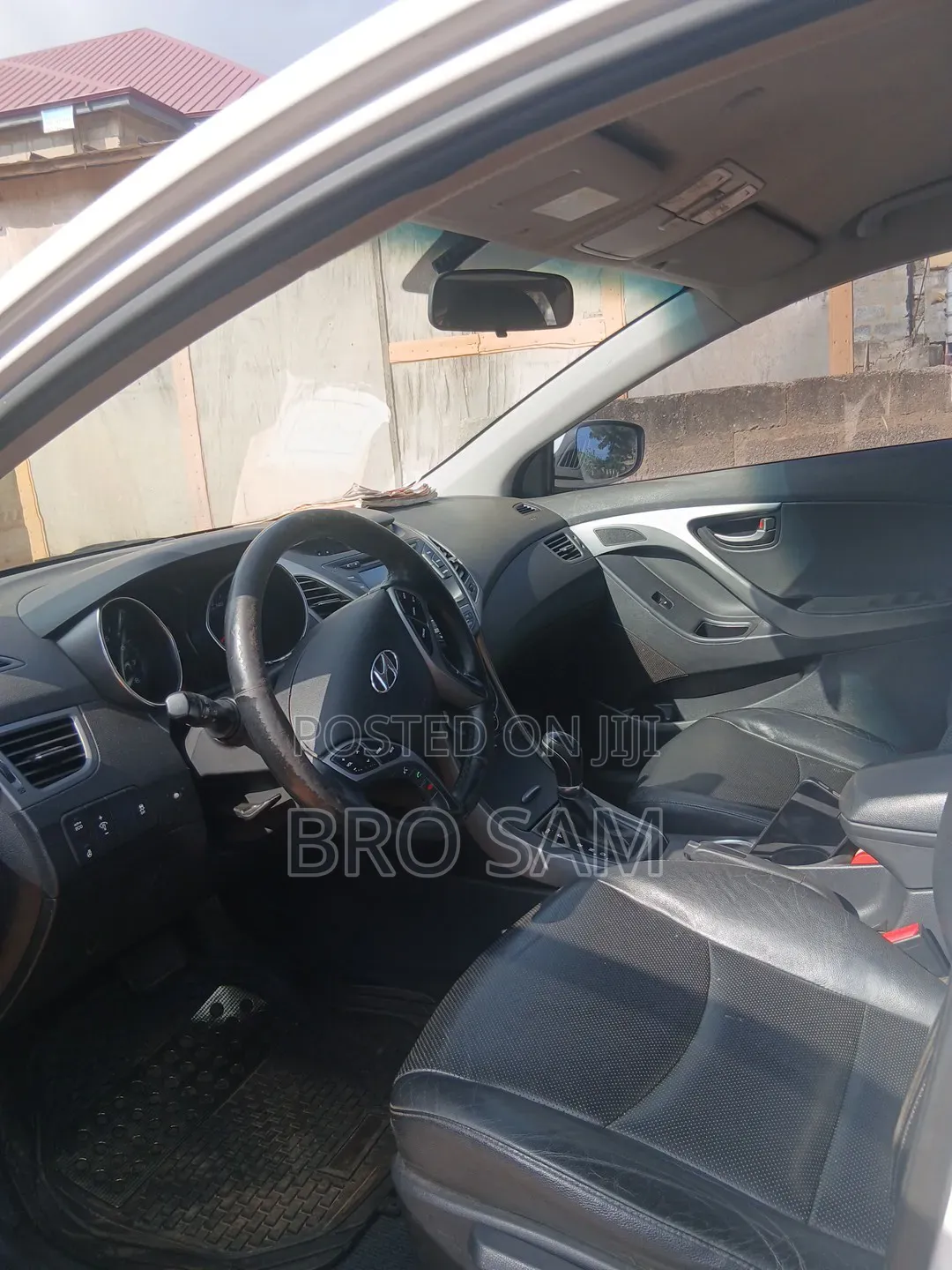 Hyundai Elantra 2016 White