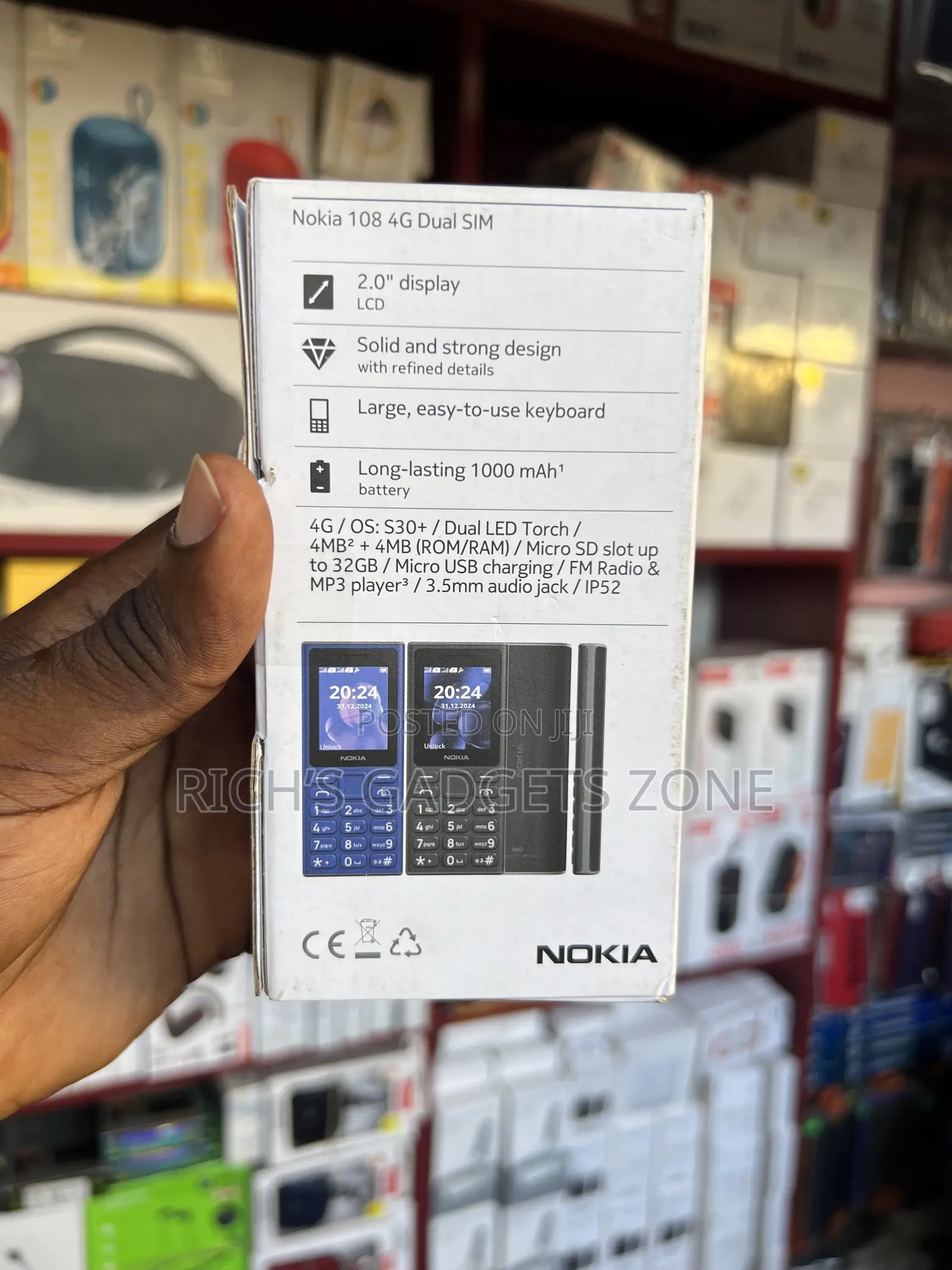 New Nokia 108 Dual SIM