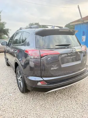 Toyota RAV4 2017 Gray