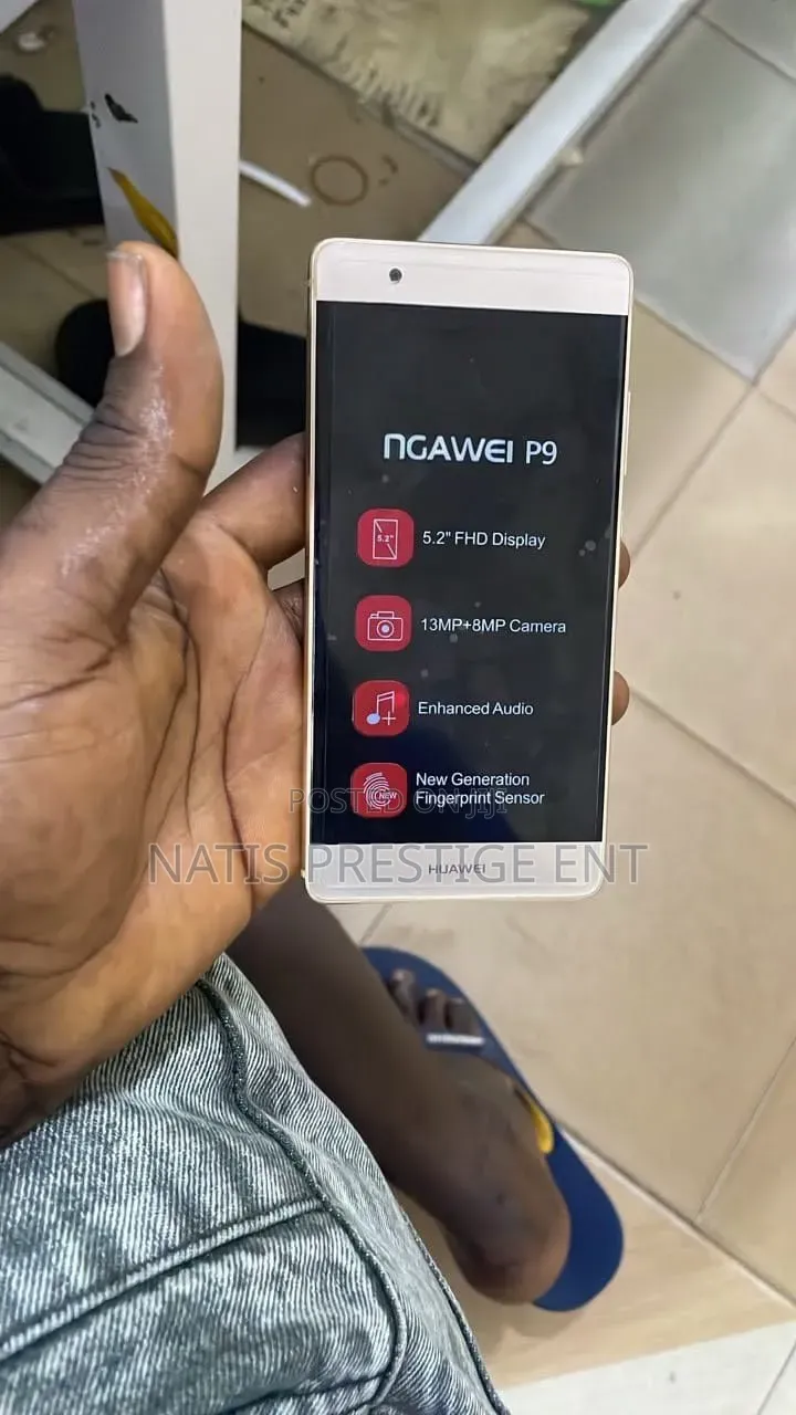 Huawei P9 64 GB Silver
