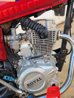Royal RY125 2024 Red