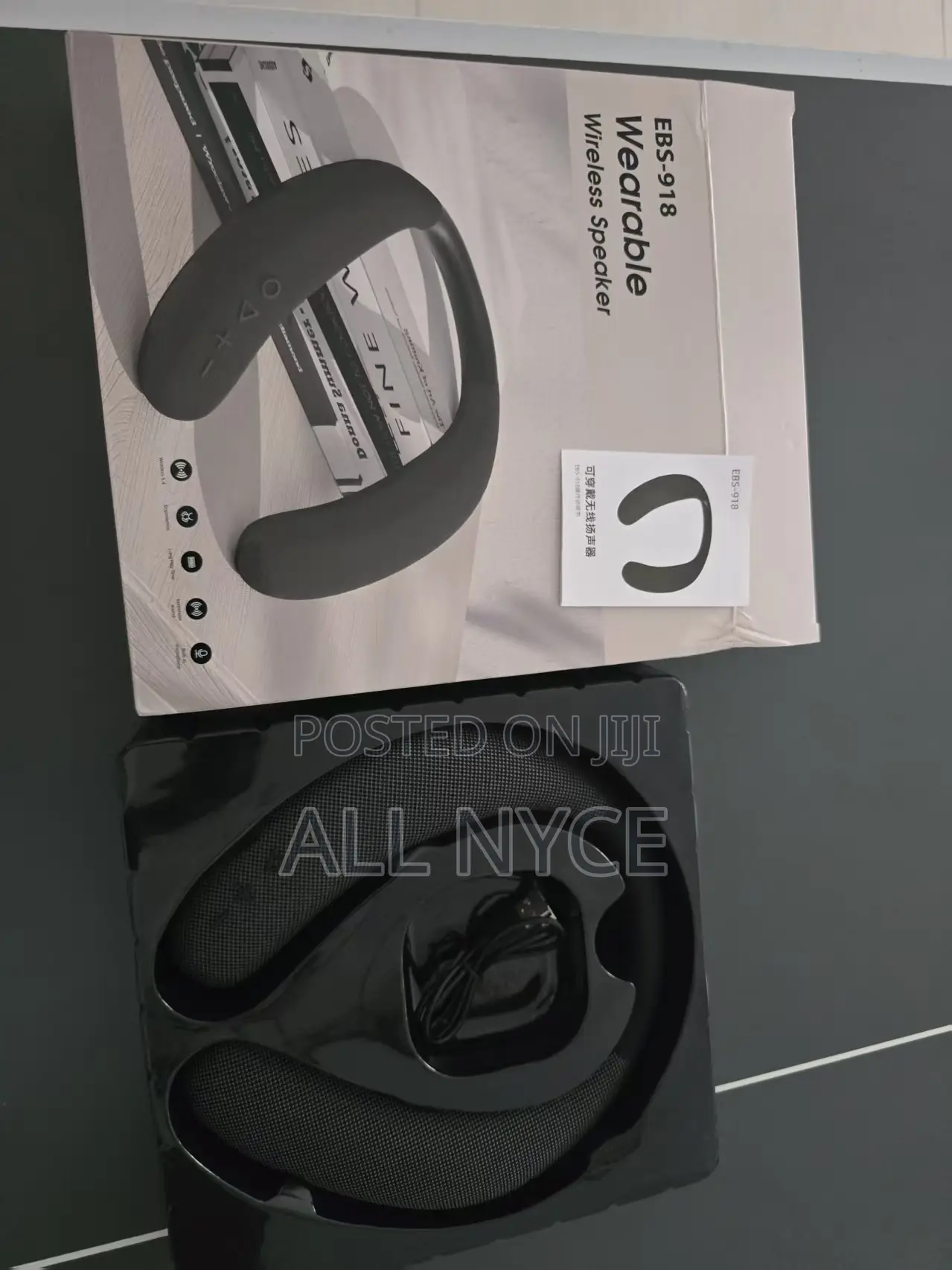 Wearable Wireless Speakers