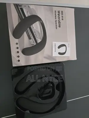 Wearable Wireless Speakers
