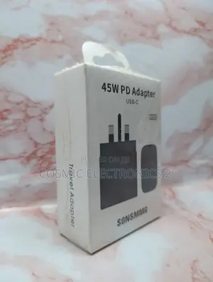 Sonsmmg 45w USB-C Pd Fast Charging Adapter
