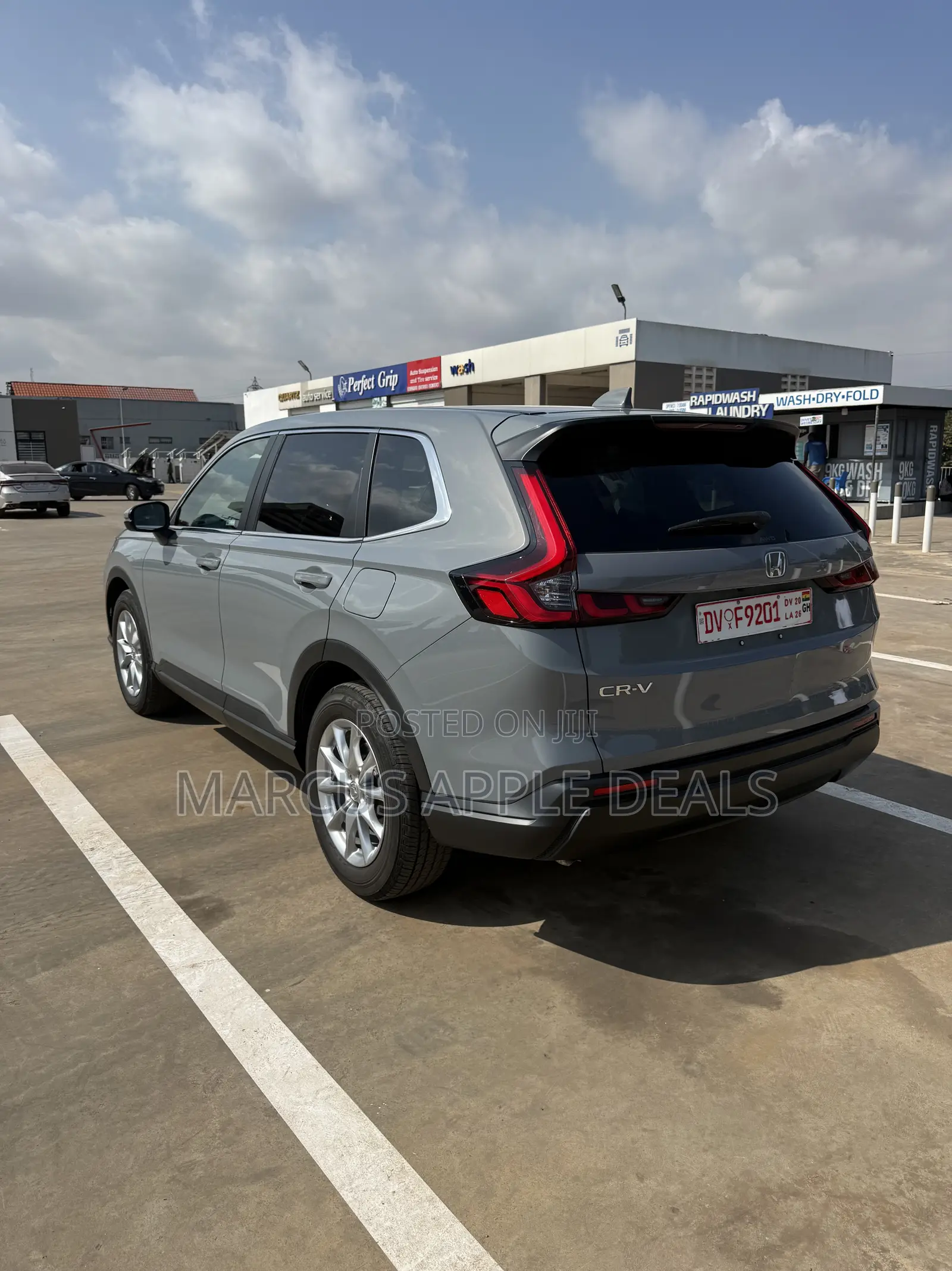 New Honda CR-V EX AWD 2026 Gray