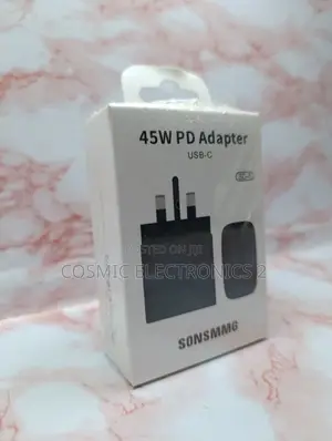 Sonsmmg 45w USB-C Pd Fast Charging Adapter