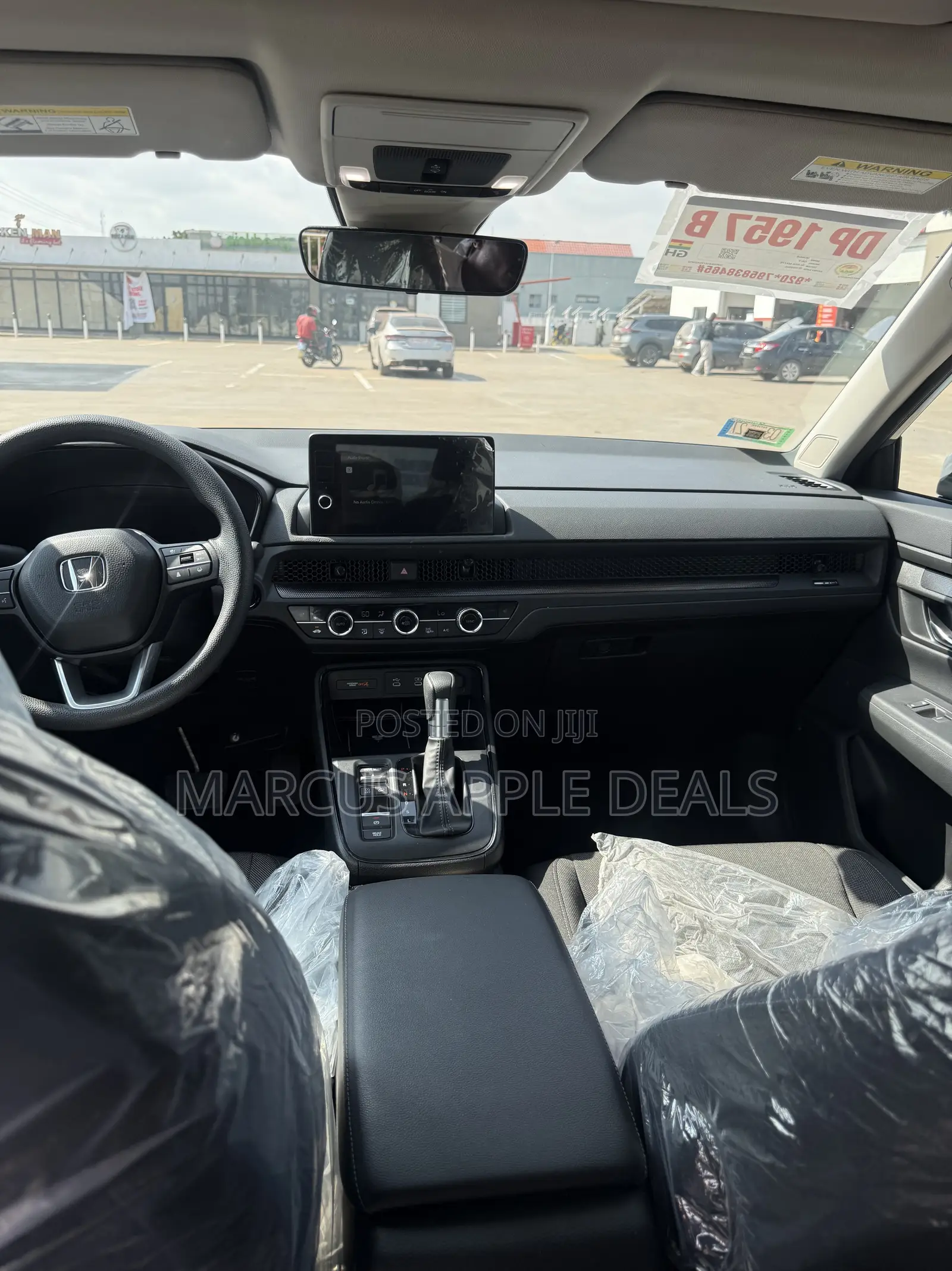 New Honda CR-V EX AWD 2026 Gray