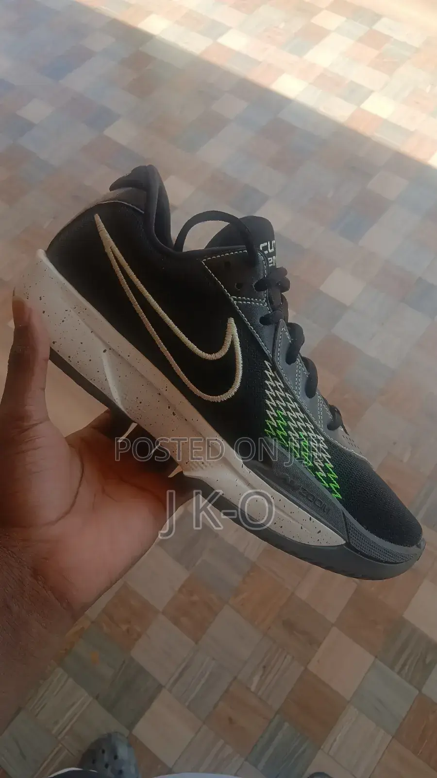 Authentic Nike G.T. Cut Academy "Green Strike" (No Box). From the US